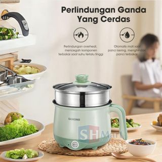 Jual SAMONO PANCI KUKUSAN ELECTRIC COOKER PANCI LISTRIK 1 5 LITER SW