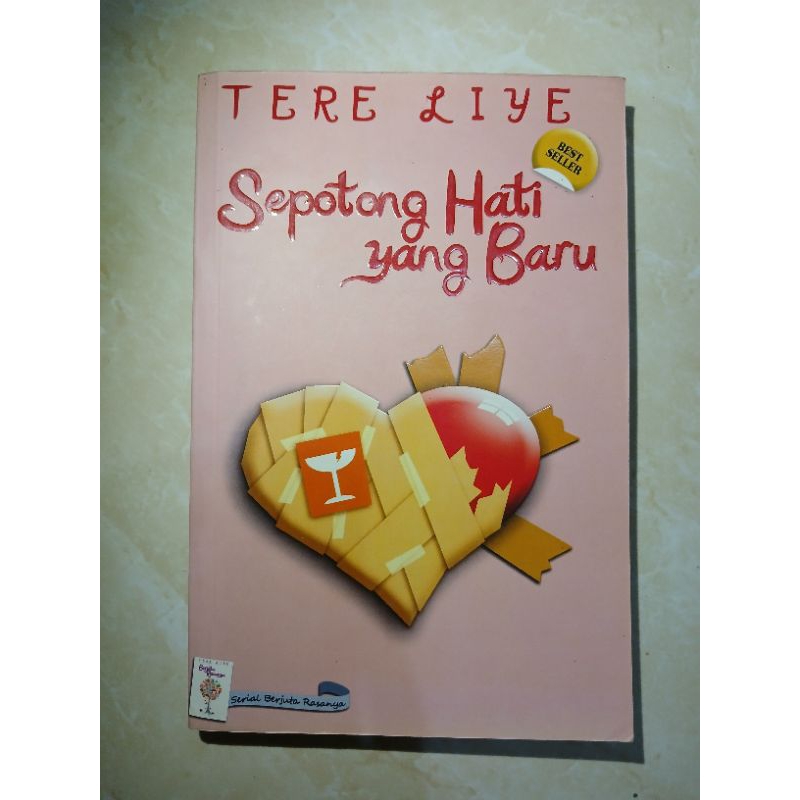 Jual Original Novel Tere Liye Sepotong Hati Yang Baru Preloved