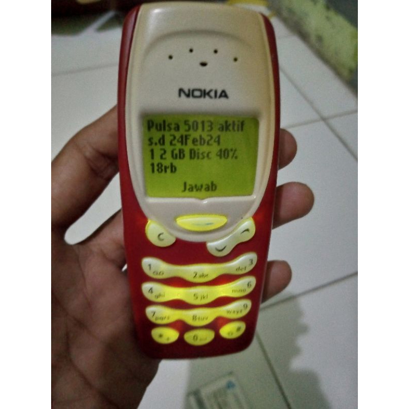 Jual Nokia 3310 Jadul Original Shopee Indonesia