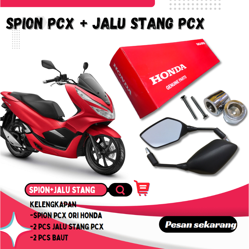 Jual SPION MOTOR SPION PCX SPION MODEL HONDA PCX UNIVERSAL BUAT SEMUA