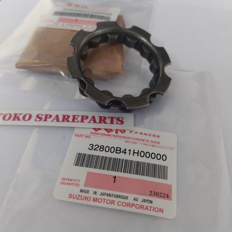 Jual 32800B41H00N000 Pelor Stater One Way ONLY Suzuki Satria Fu 150