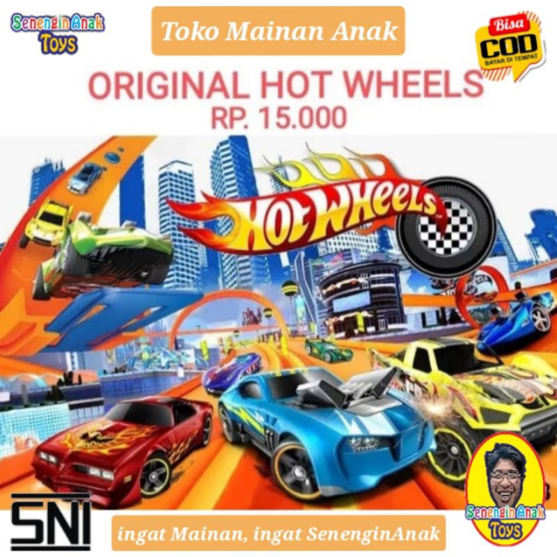 Jual Album 009 Hotwheels Original Mattel Hot Wheels Real Car Lot