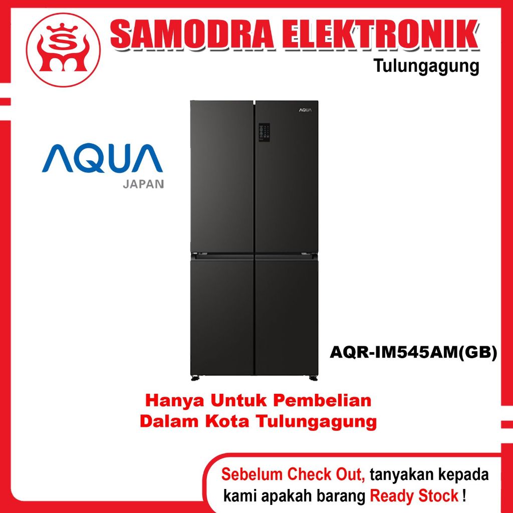 Jual Kulkas AQUA AQR IM545AM GB Kulkas Multi Door Aqua 4 Pintu