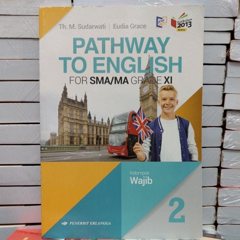 Jual Pathway To English Kelas 11 SMA Kurikulum 2013 Revisi Shopee