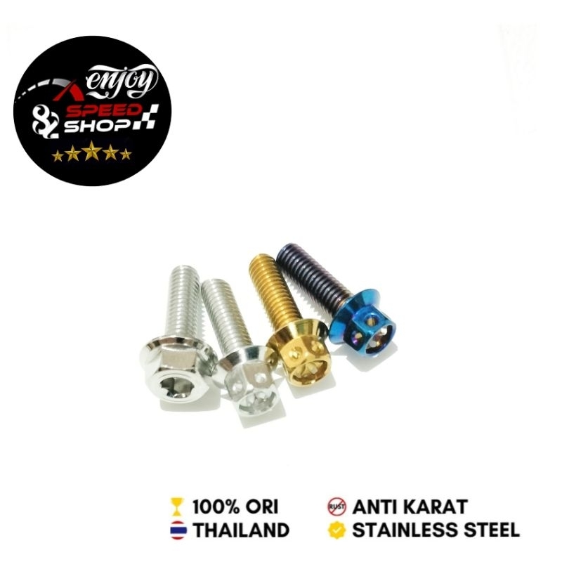 Jual Baut Pb Probolt M X Drat X Cm Stanles Thailand Harga