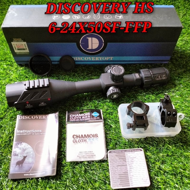 Jual Telescope Discovery Hs X Sf Ffp Shopee Indonesia