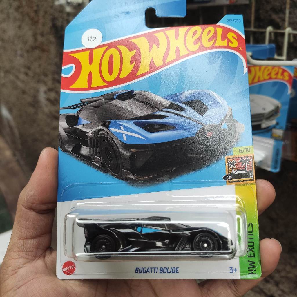 Jual Hot Wheels Bugatti Bolide Shopee Indonesia