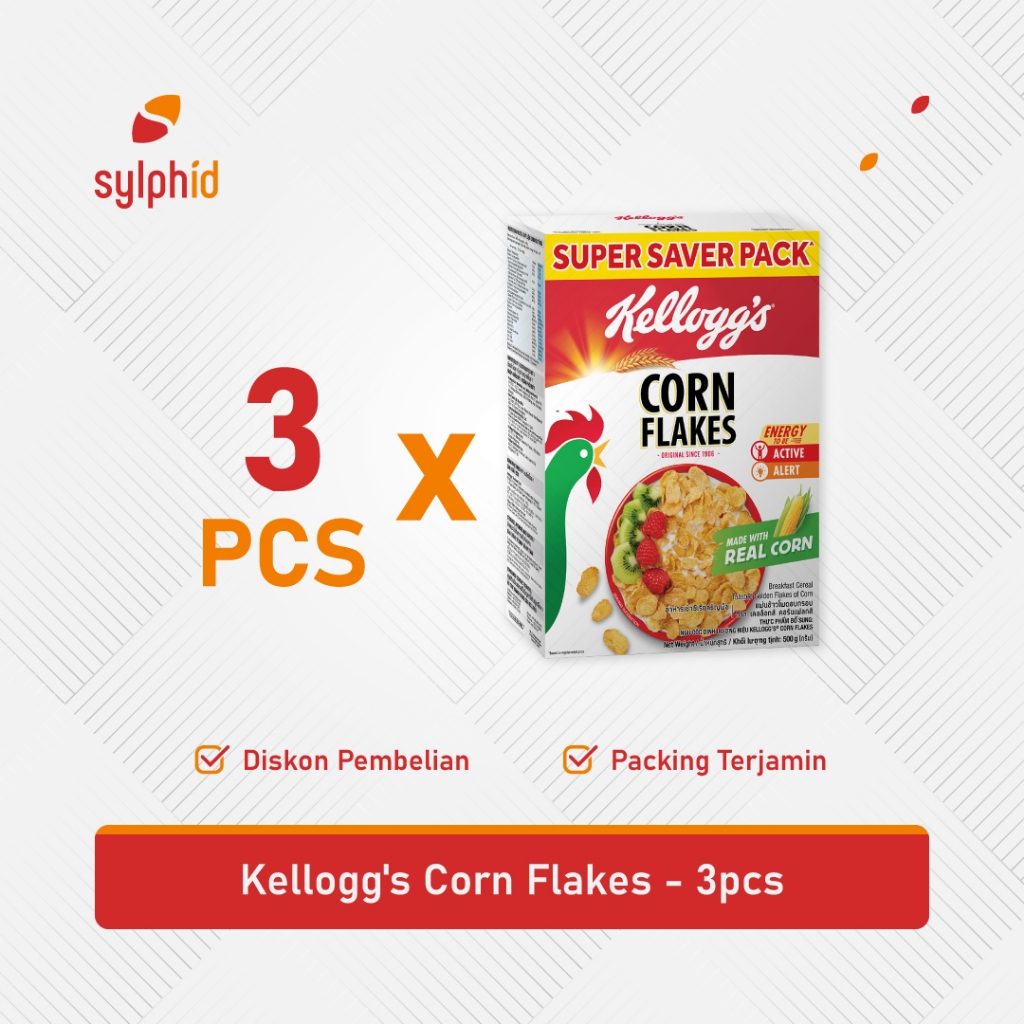 Jual Kellogg S Corn Flakes 500 Gram Kelloggs Sereal Sarapan Jagung