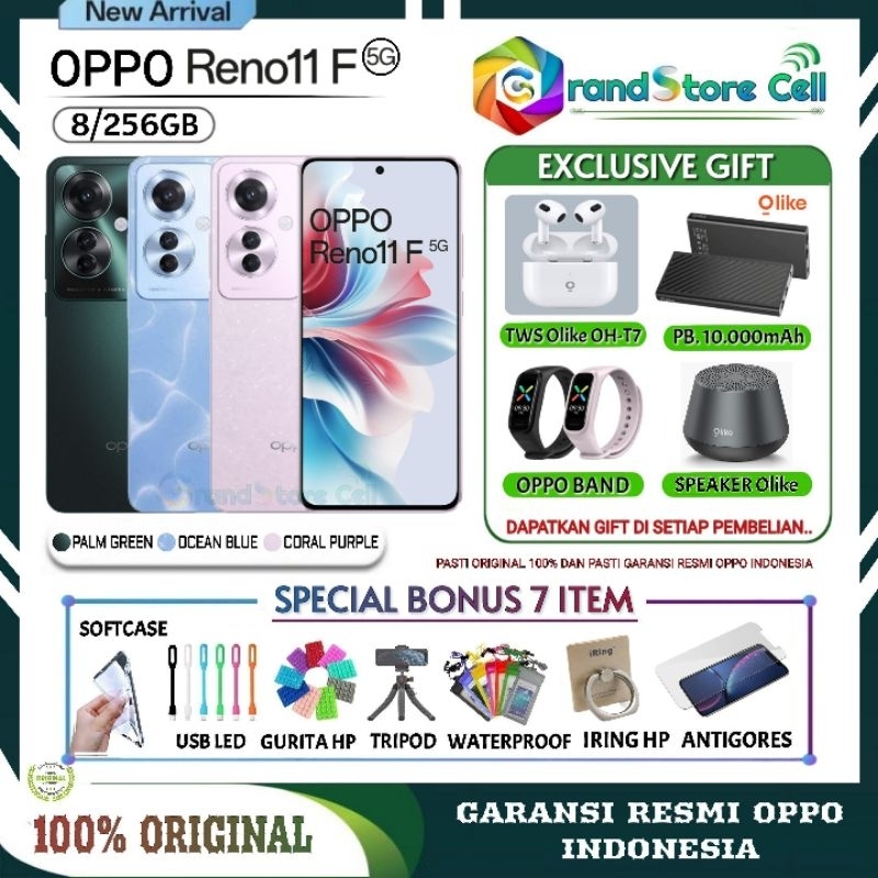 Jual OPPO RENO11 F 5G RAM 8 256 GB OPPO RENO 11F 5G RENO11F 5G RAM