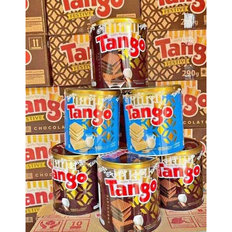 Jual Tango Wafer Chocolate Kemasan Kaleng Gr Wafer Chocolate