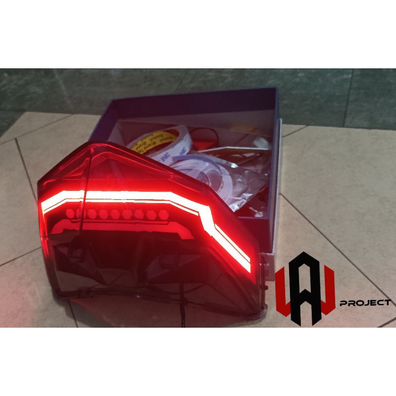 Jual Stoplamp Lazy Vario 125 150 New Gen 1 Gen 2 Shopee Indonesia