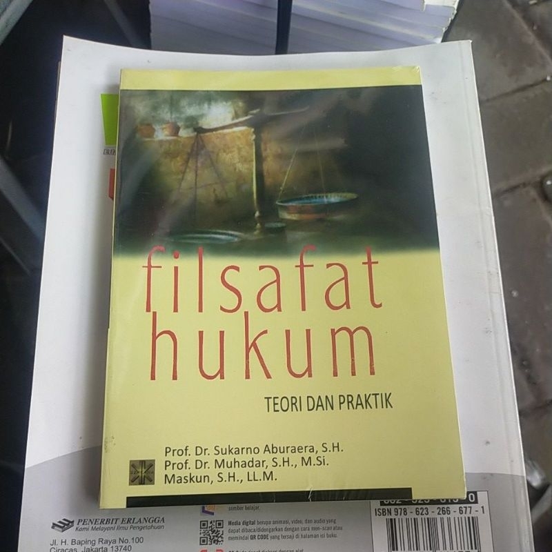 Jual Filsafat Hukum Teori Dan Praktek Prof Dr Sukarno Aburaera S H