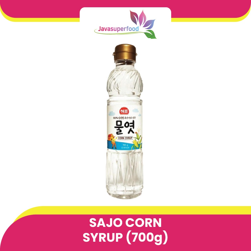 Jual SAJO CORN SYRUP SYRUP JAGUNG KOREA STARCH SYRUP 700 ML