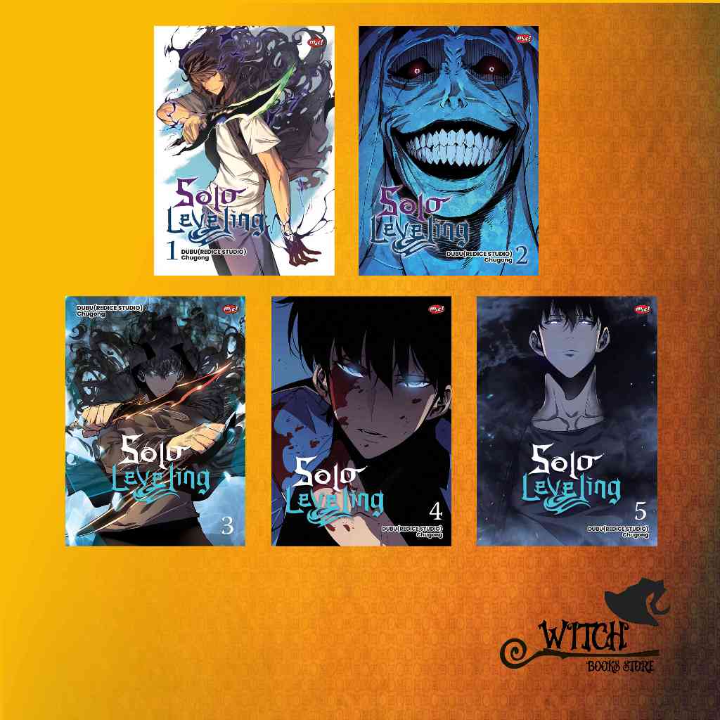 Jual Komik Manga Solo Leveling Cabutan Satuan Eceran Shopee Indonesia