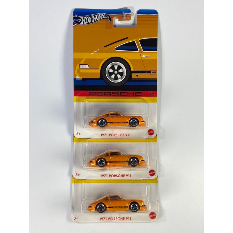 Jual Hot Wheels Porsche Series 2024 1971 Porsche 911 Shopee Indonesia