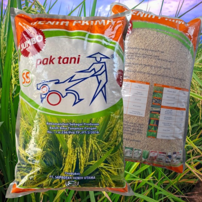 Jual Benih Padi Inpari Pak Tani Kg Shopee Indonesia