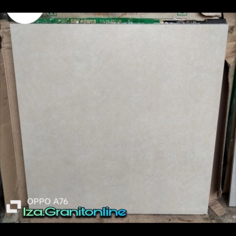 Jual Granit Lantai 60x60 Infinity Cemento Cream Motif Semen Matt