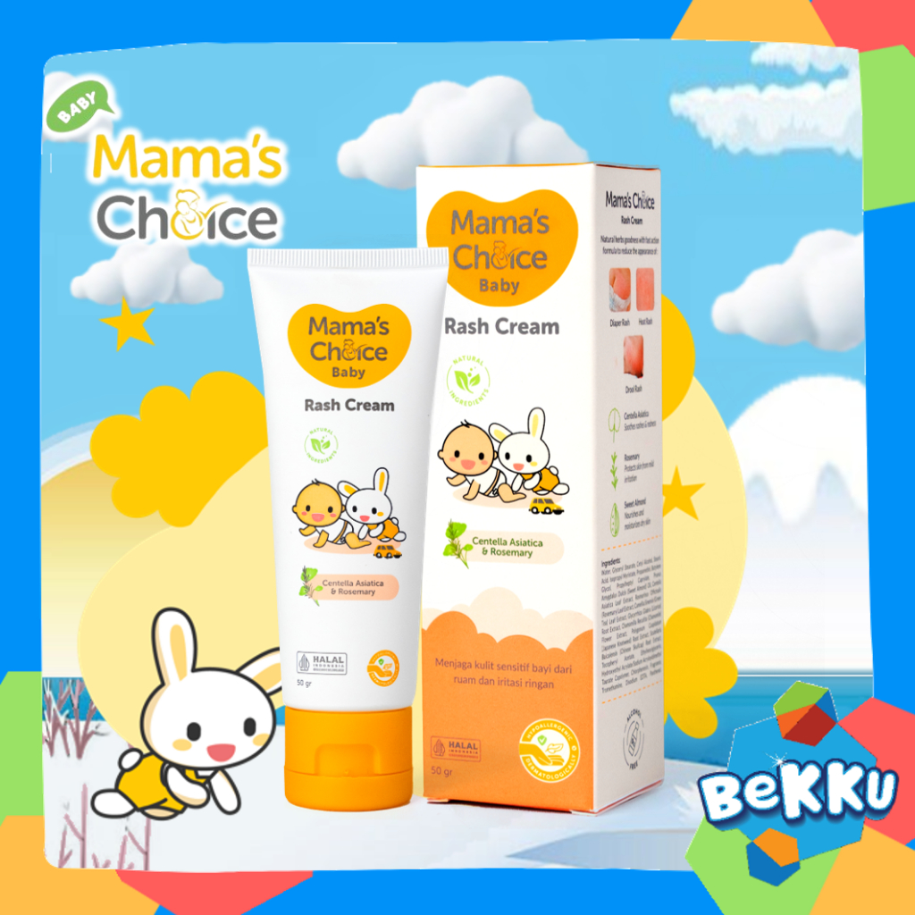 Jual Mama S Choice Baby Rash Cream 50 Gr Mama Choice Krim Ruam Popok