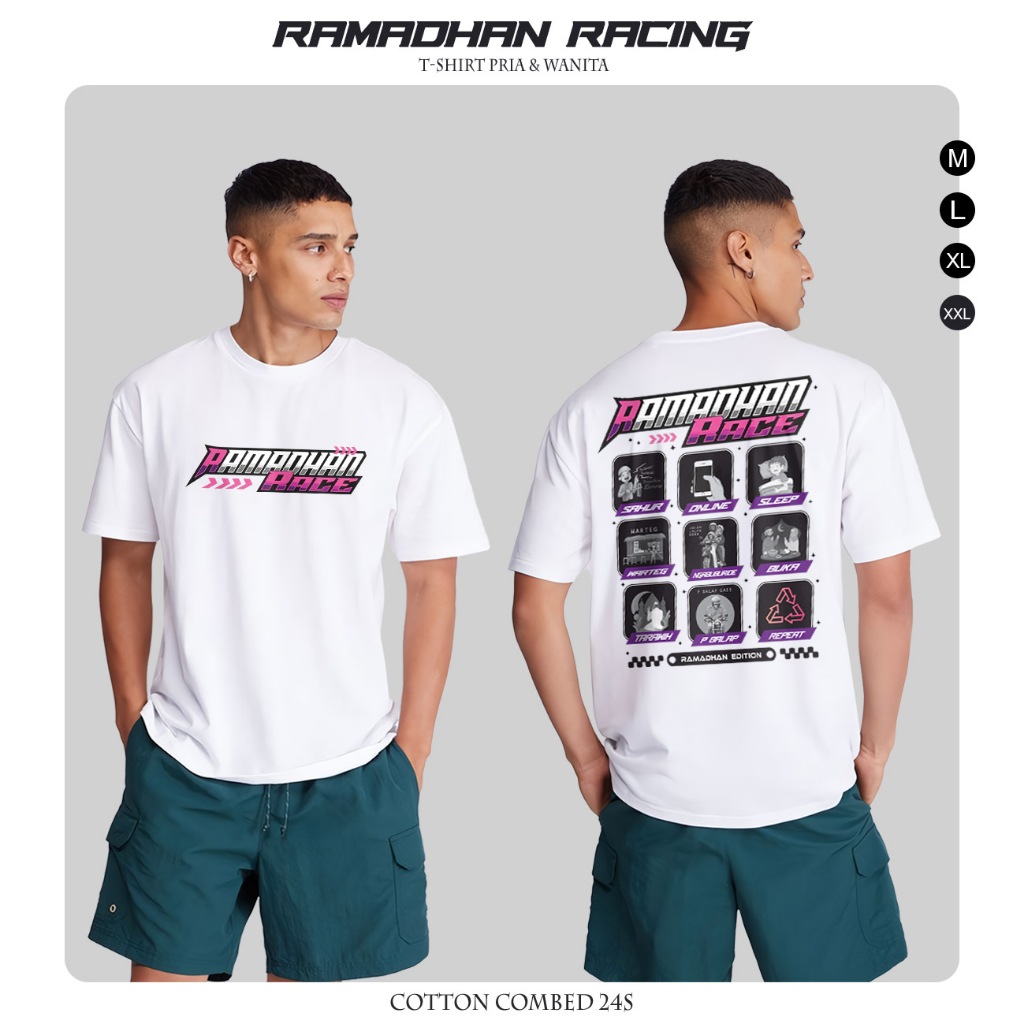 Jual Kaos Ramadan Race Kaos Racing Ramadhan Kaos Racing Night