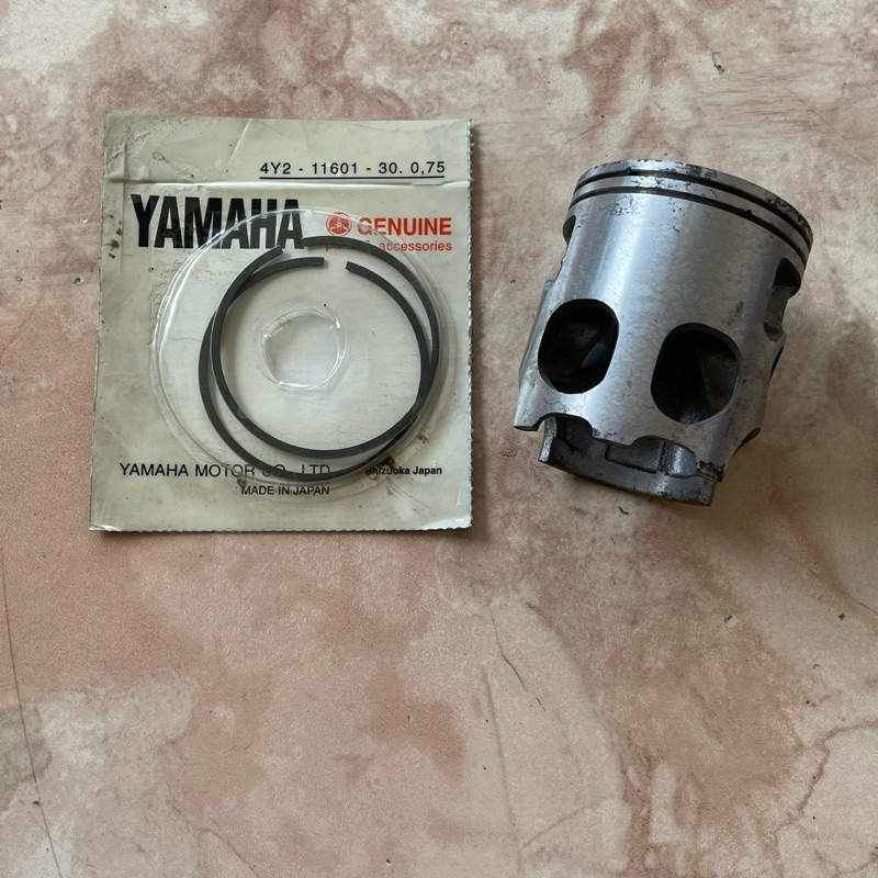 Jual Piston Rx King Os 75 Original Art Japan Shopee Indonesia