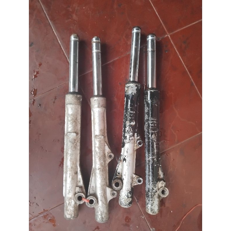 Jual Skok Depan Shockbreaker Shock Depan Honda Supra Cakram Grand Prima