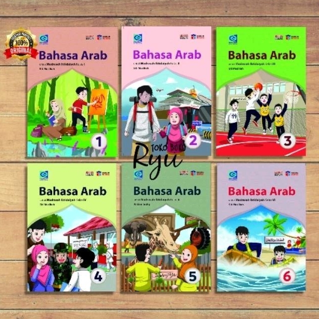 Jual Buku Bahasa Arab Mi Kelas Kurikulum Merdeka Grafindo