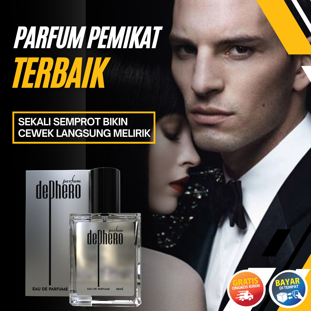 Jual Parfum Pria Tahan Lama Parfum Pemikat Wanita Asli Original