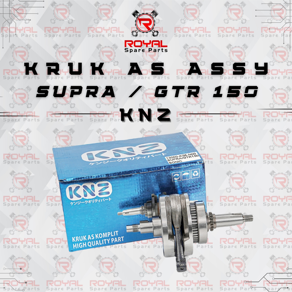 Jual KRUK KREK AS ASSY KOMPLIT SUPRA ORIGINAL KNZ Shopee Indonesia