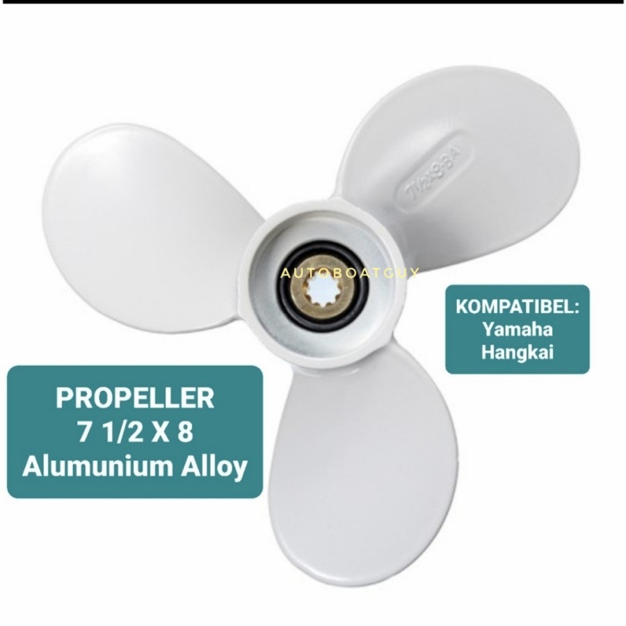 Jual Kipas Baling Baling Propeller Mesin Tempel Yamaha Parsun Pk