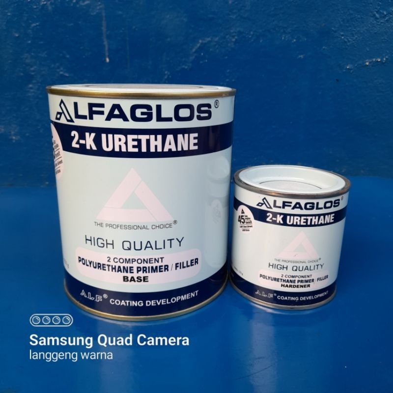 Jual Alfa Alfaglos K Urethane Epoxy Pu Primer Filler Shopee Indonesia