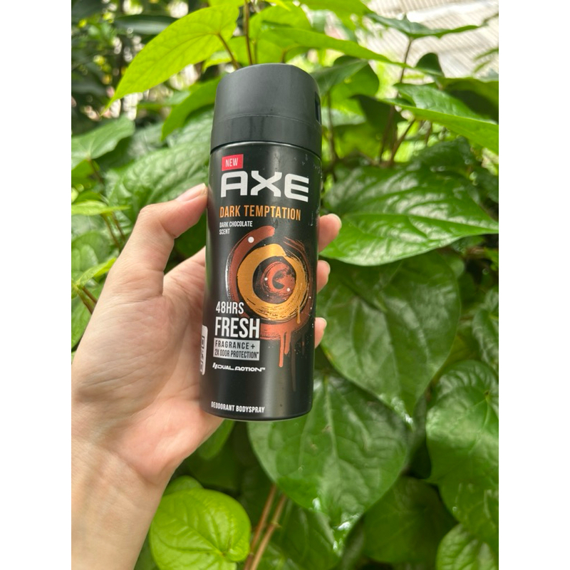 Jual AXE MEN DEODORANT BODY SPRAY PRIA DARK TEMPTATION PARFUM PRIA