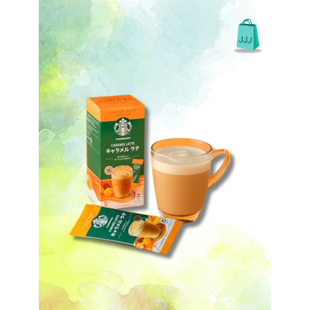 Jual Nestle Starbucks Premium Mix Caramel Latte Khas Jepang