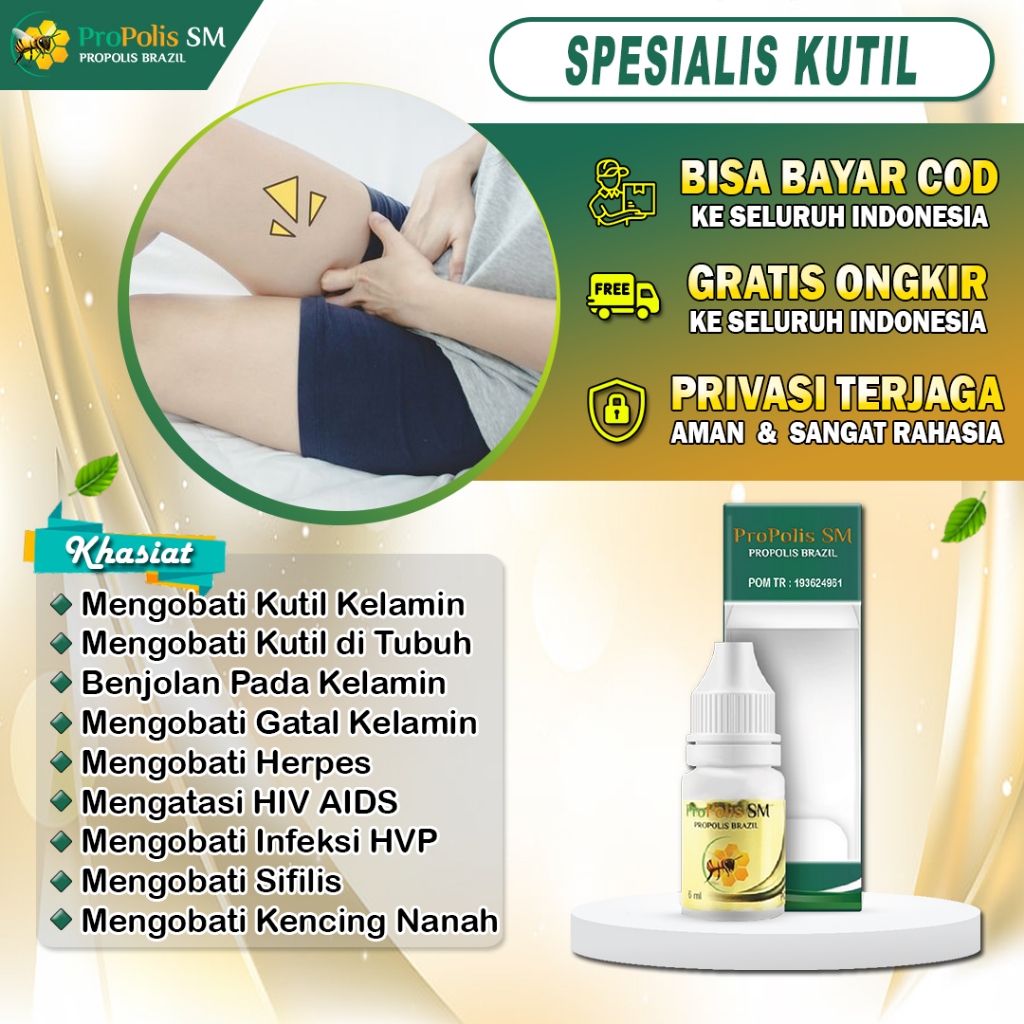 Jual Obat Kutil Kelamin Wanita Pria Benjolan Miss V Hpv Sifilis Obat