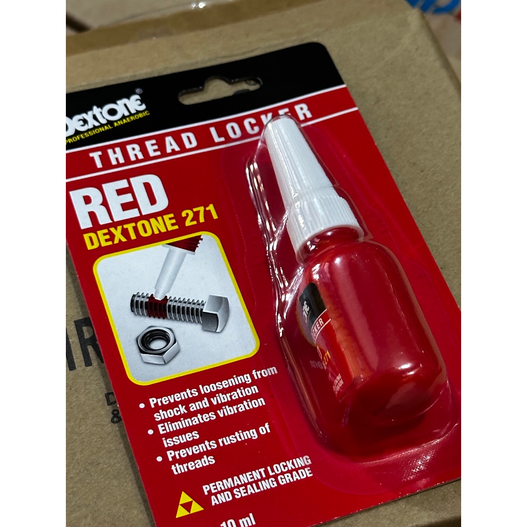 Jual Lem Baut Thread Locker Dextone Red Shopee Indonesia