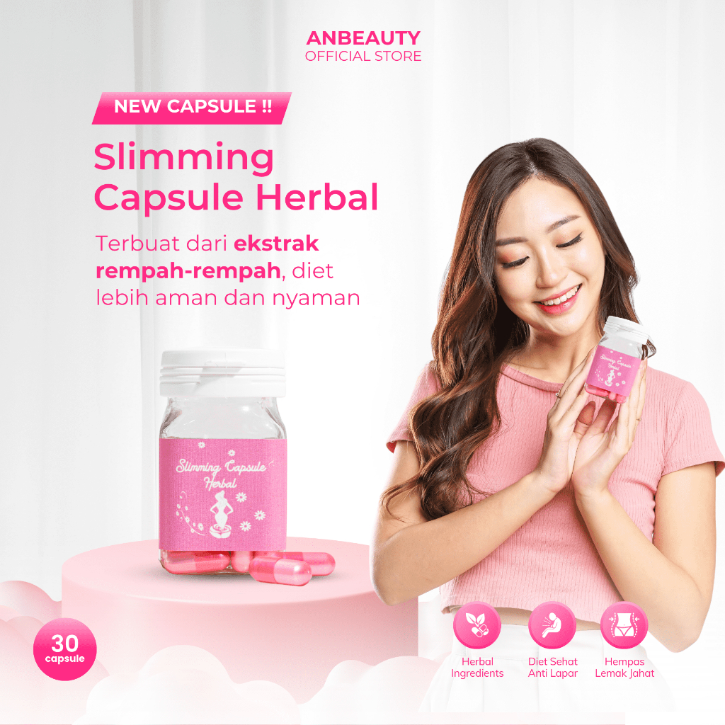 Jual Slimming Capsule Herbal Shopee Indonesia