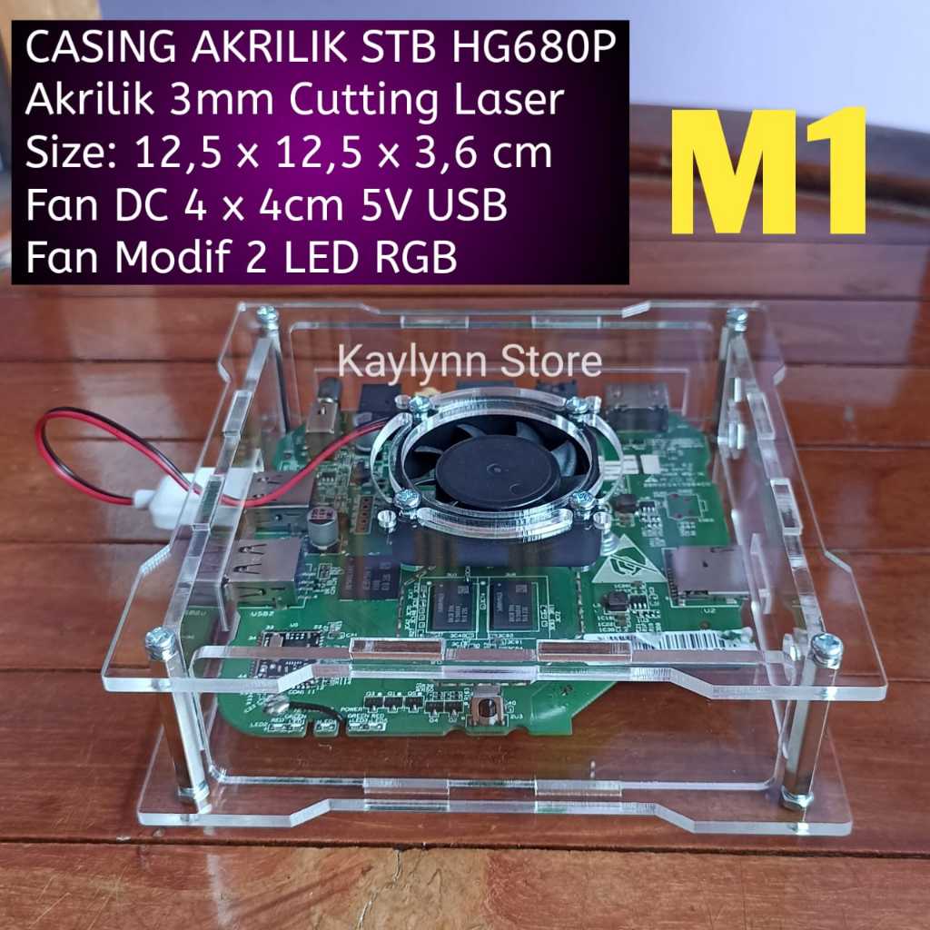 Jual Casing Akrilik Stb Hg P Rgb Shopee Indonesia