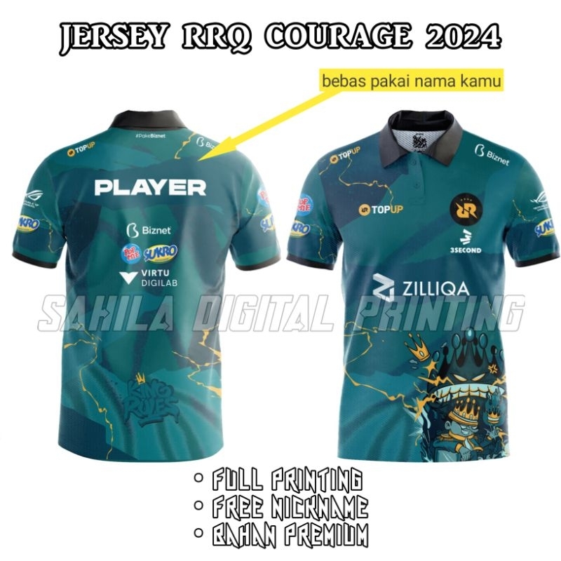 Jual Jersey Rrq Terbaru Season Shopee Indonesia