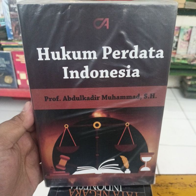 Jual Buku Hukum Perdata Indonesia Abdul Kadir Muhammad Shopee Indonesia