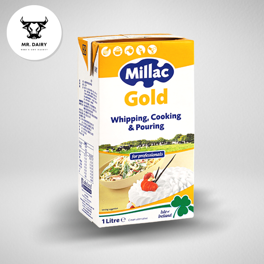 Jual Millac Gold Whipping Cream Cooking Pouring Liter Shopee