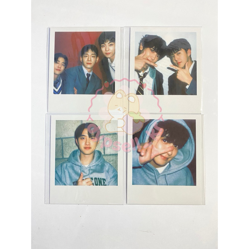 Jual Ready Stock Special Polaroid Exo Season Greetings Sg