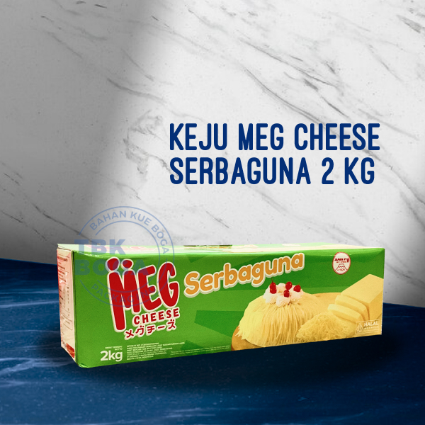 Jual Keju Meg 2 Kg Cheddar Serbaguna Chedar Cheese Parut Shopee Indonesia