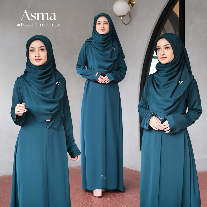 Jual Asma Abaya By Salvina Hijab Gamis Polos Abaya Turkey Adem Baju