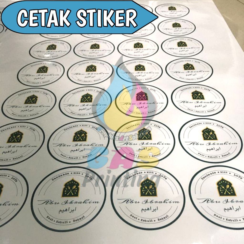 Jual Stiker Vynil Chromo A Print Cutting Shopee Indonesia