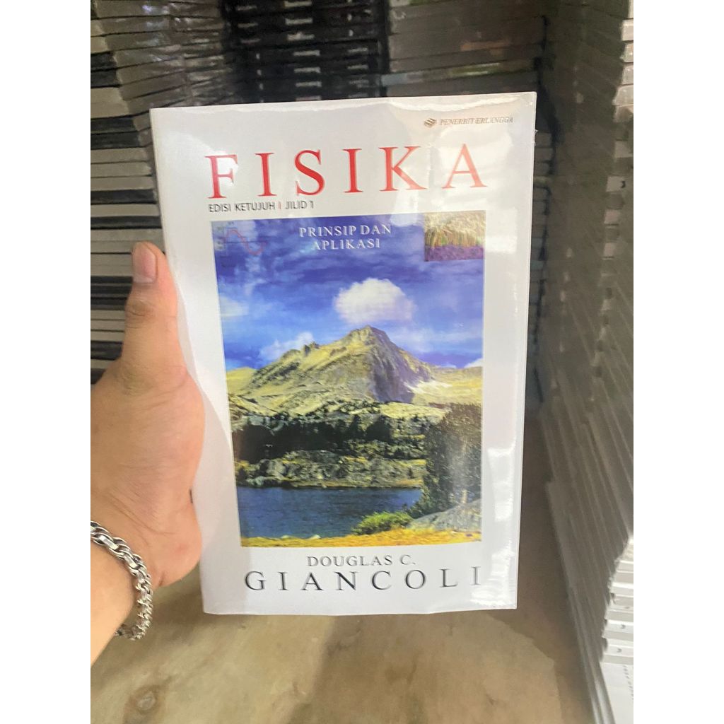 Jual Buku Fisika Prinsip Dan Aplikasi Edisi Jilid Giancoli C B