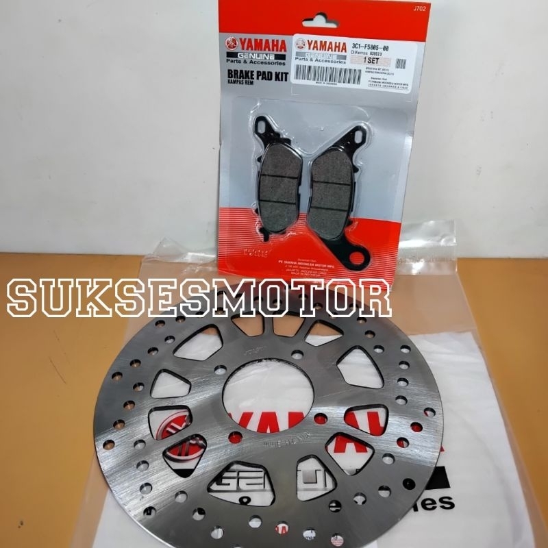 Jual Piringan Cakram Depan Disd Brake Kampas Dispad Rem Motor Yamaha