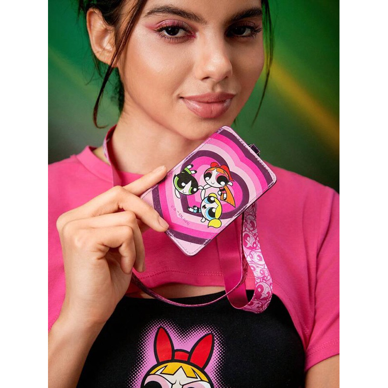 Jual The Powerpuff Girls Lanyard The Powerpuff Girls Id Card The