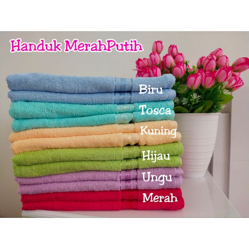 Jual Handuk Merah Putih Besar Shopee Indonesia