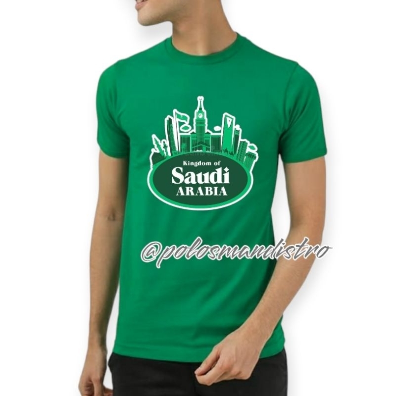 Jual Kaos Saudi Arabia Baju Oleh Oleh Arab Saudi Kingdom Of Saudi