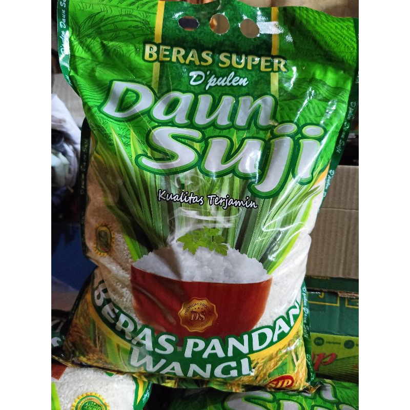 Jual Beras Daun Suji Pandan Wangi Kemasan L Kwalitas Terjamin Shopee