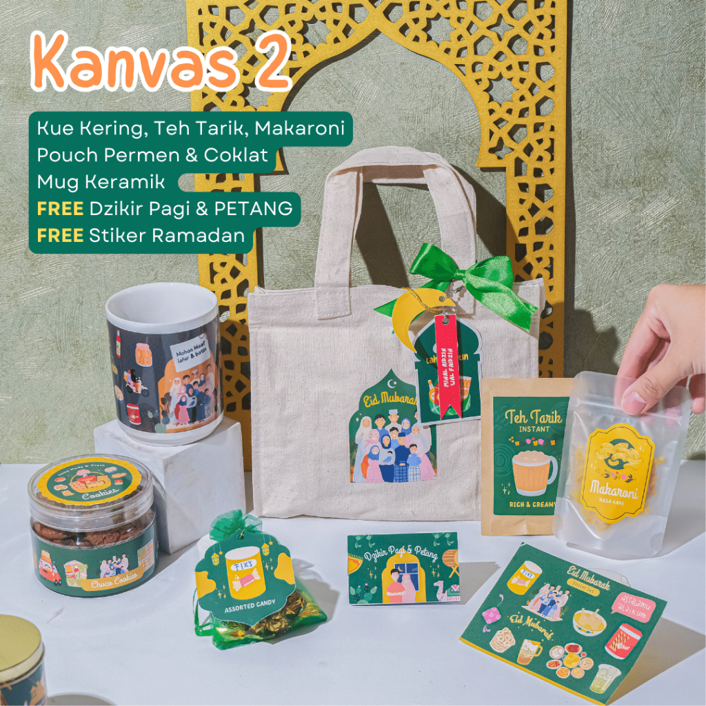 Jual Hampers Idul Fitri Parcel Lebaran Hampers Lebaran Idul Fitri Eid